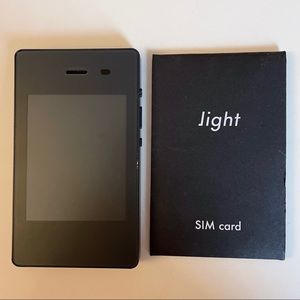 Light Phone - Unlocked, North America Model w/ Sim